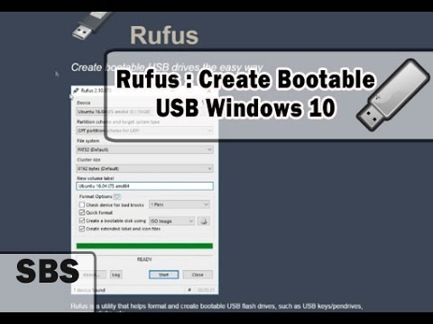 rufus download bootable usb creator